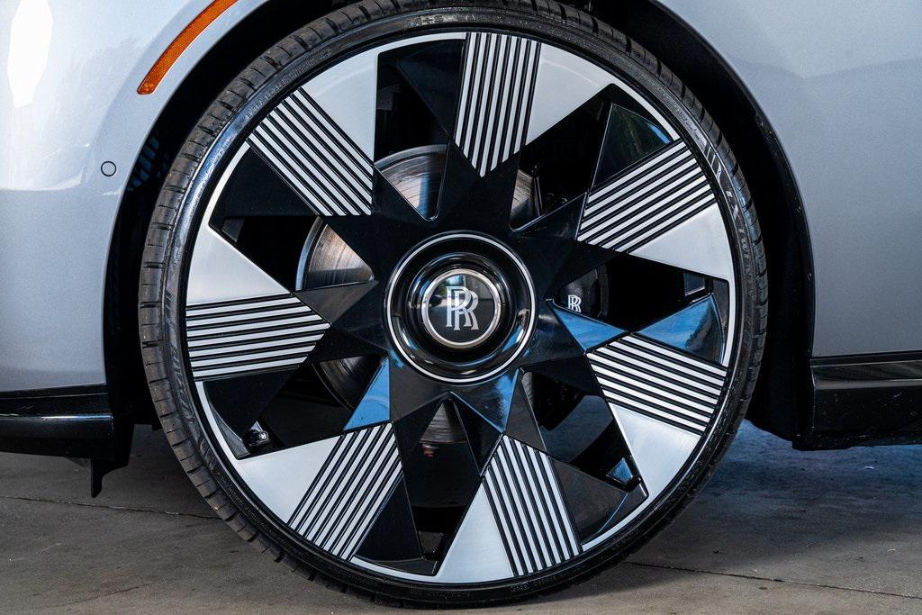 used 2024 Rolls-Royce Spectre car, priced at $419,999