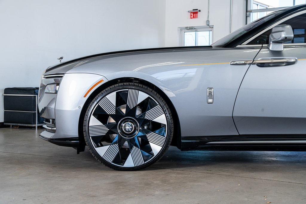 used 2024 Rolls-Royce Spectre car, priced at $419,999