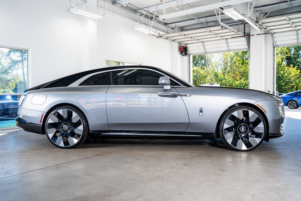 used 2024 Rolls-Royce Spectre car, priced at $419,999