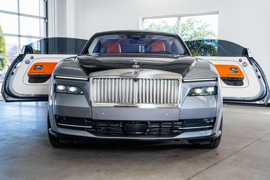 used 2024 Rolls-Royce Spectre car, priced at $419,999