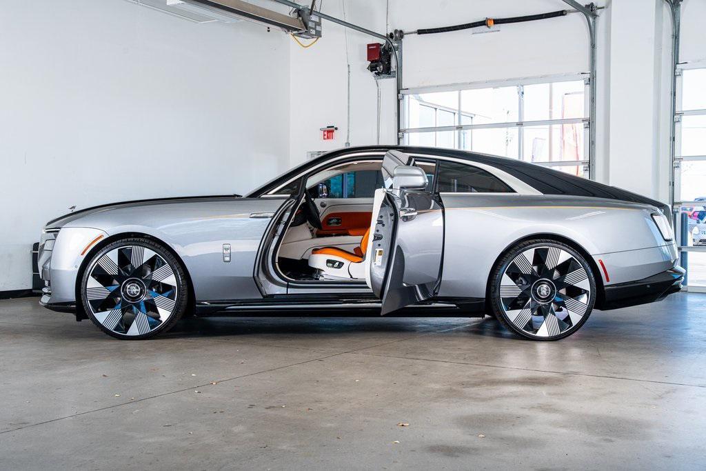 used 2024 Rolls-Royce Spectre car, priced at $419,999