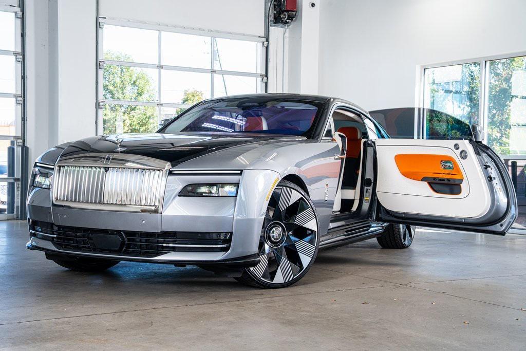 used 2024 Rolls-Royce Spectre car, priced at $419,999