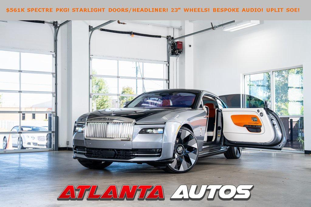 used 2024 Rolls-Royce Spectre car, priced at $419,999