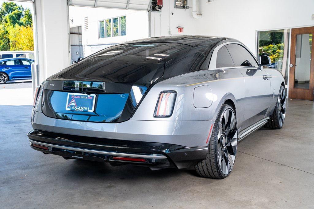 used 2024 Rolls-Royce Spectre car, priced at $419,999