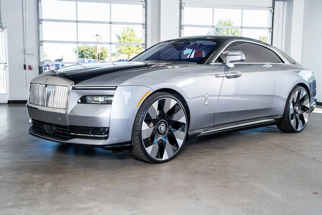 used 2024 Rolls-Royce Spectre car, priced at $419,999