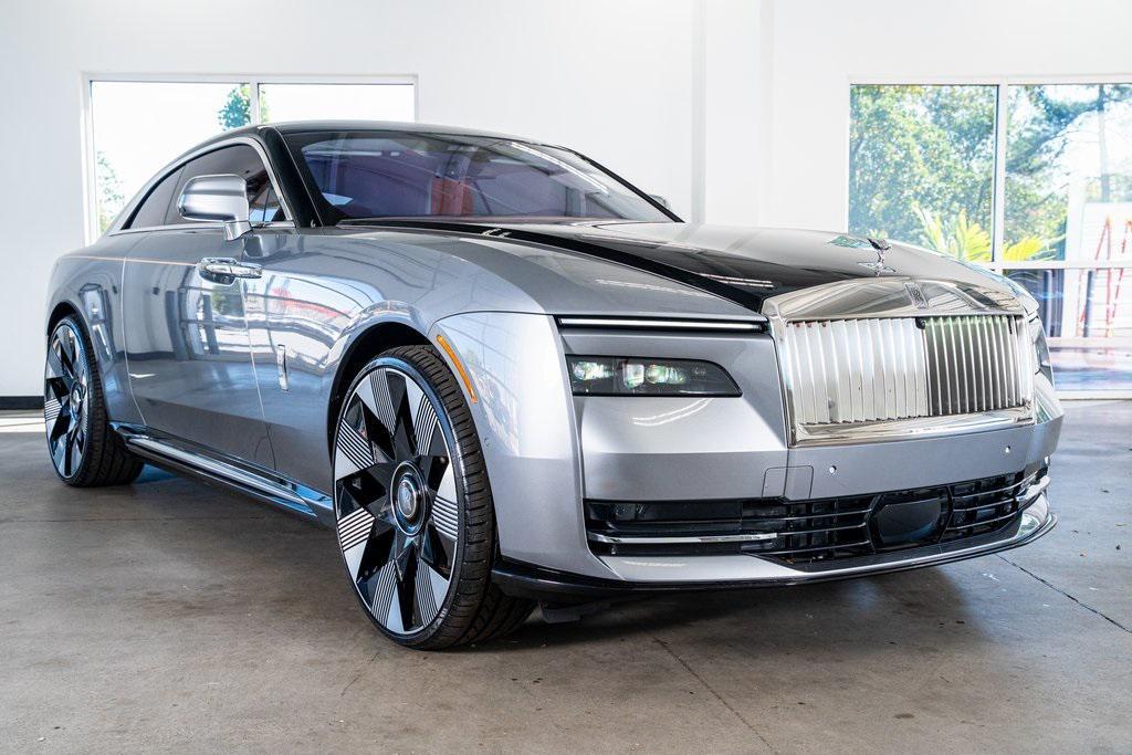 used 2024 Rolls-Royce Spectre car, priced at $419,999