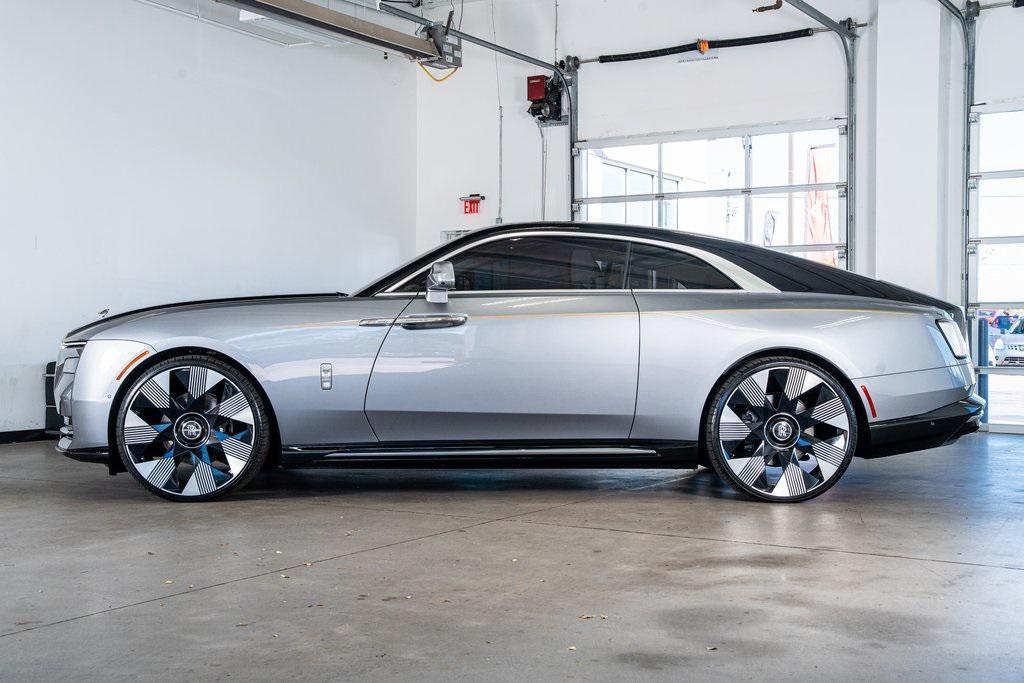 used 2024 Rolls-Royce Spectre car, priced at $419,999