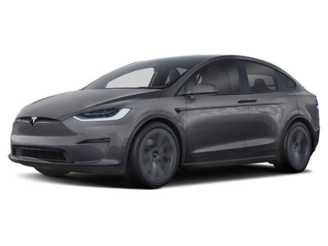 used 2022 Tesla Model X car, priced at $51,999