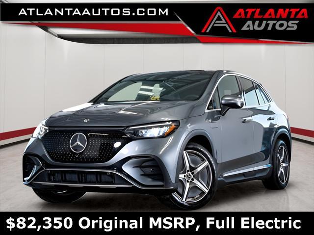 used 2023 Mercedes-Benz EQE 350+ car, priced at $45,999