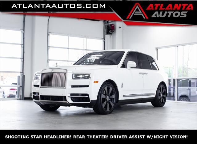 used 2020 Rolls-Royce Cullinan car, priced at $259,999