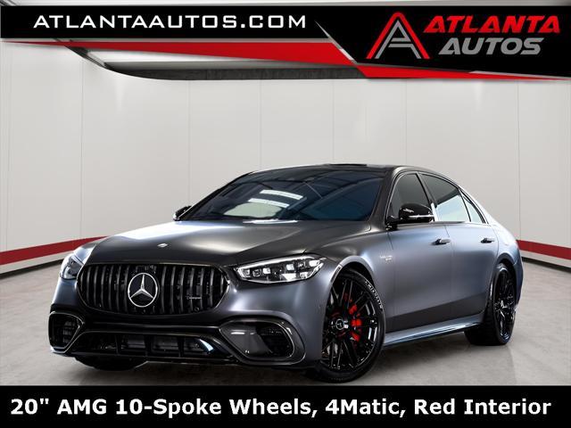 used 2024 Mercedes-Benz AMG S 63 E car, priced at $199,999