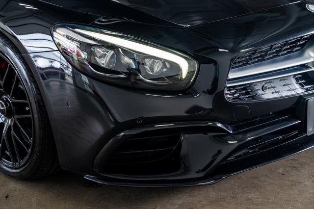 used 2017 Mercedes-Benz AMG SL 63 car, priced at $69,999