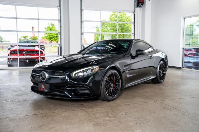 used 2017 Mercedes-Benz AMG SL 63 car, priced at $69,999