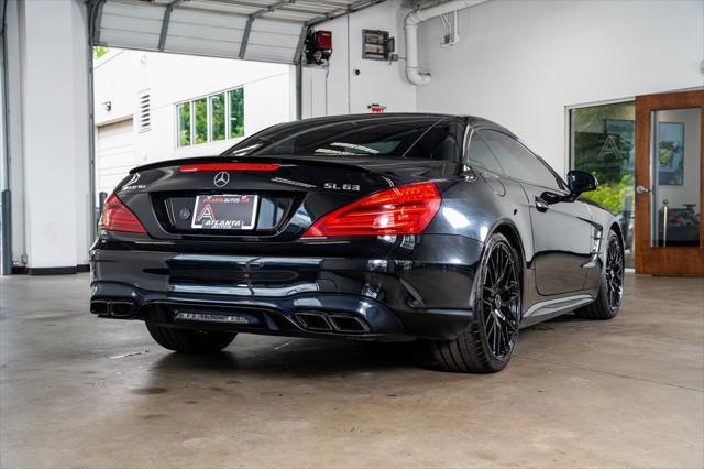 used 2017 Mercedes-Benz AMG SL 63 car, priced at $69,999