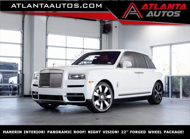 used 2022 Rolls-Royce Cullinan car, priced at $317,999