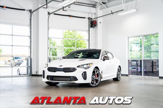 used 2018 Kia Stinger car, priced at $24,999