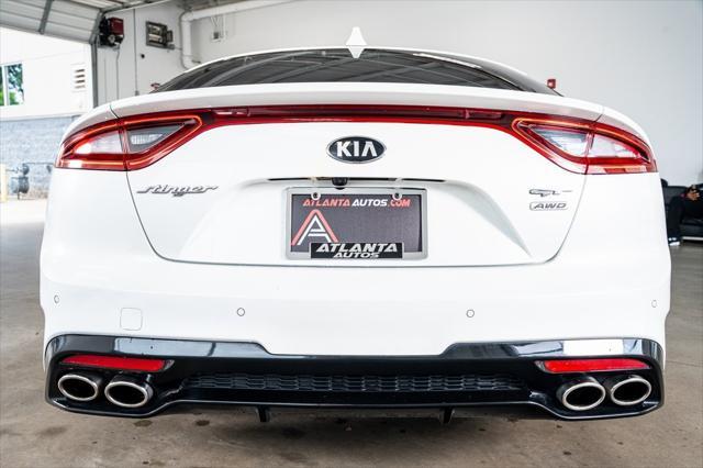 used 2018 Kia Stinger car, priced at $24,999