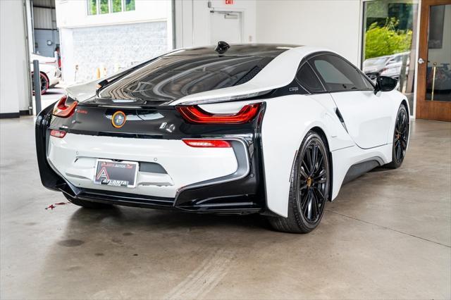 used 2019 BMW i8 car, priced at $73,999