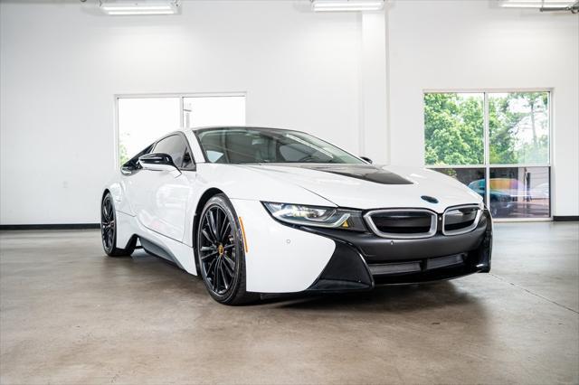 used 2019 BMW i8 car, priced at $73,999