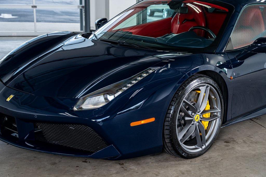 used 2017 Ferrari 488 Spider car, priced at $259,999