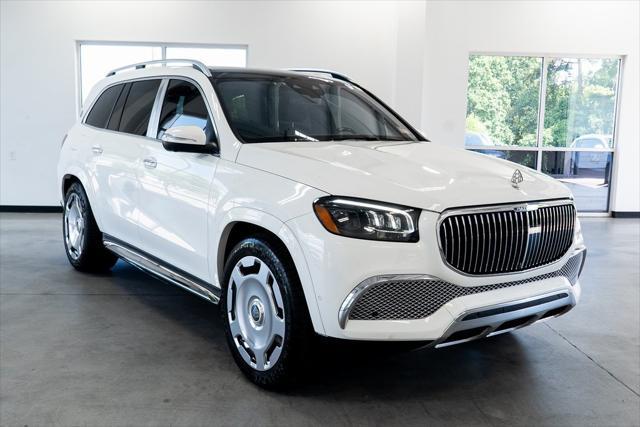 used 2021 Mercedes-Benz Maybach GLS 600 car, priced at $134,999