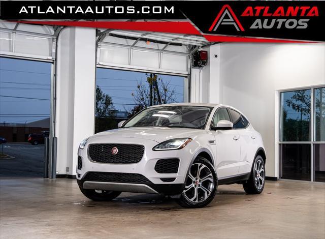 used 2020 Jaguar E-PACE car, priced at $26,999