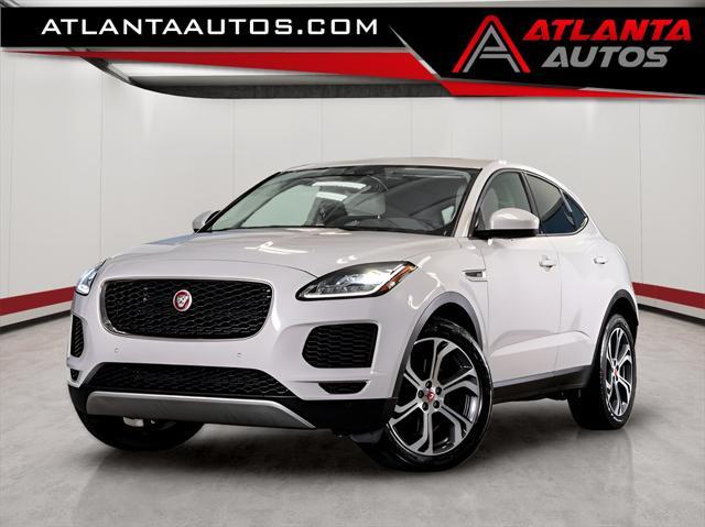 used 2020 Jaguar E-PACE car, priced at $26,999