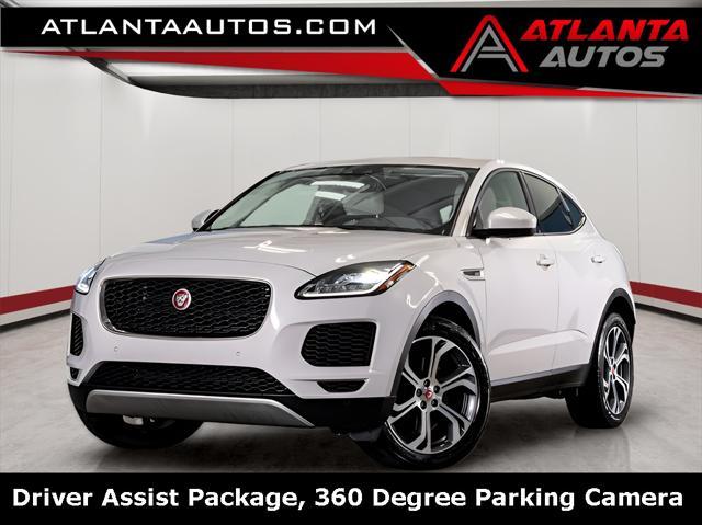 used 2020 Jaguar E-PACE car, priced at $23,999