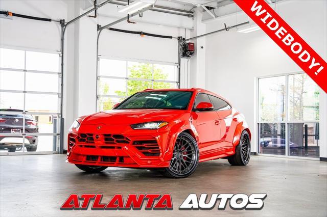 used 2022 Lamborghini Urus car, priced at $239,999