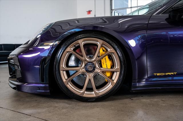 used 2021 Porsche 911 car, priced at $289,999