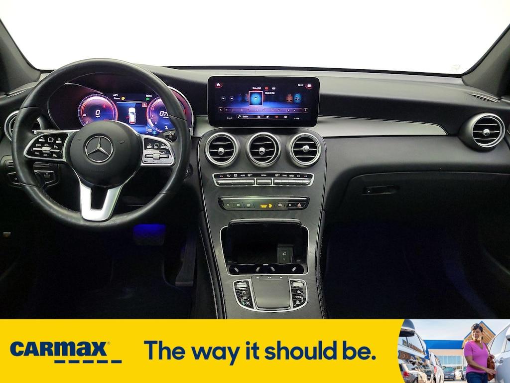used 2020 Mercedes-Benz GLC 300 car, priced at $27,998