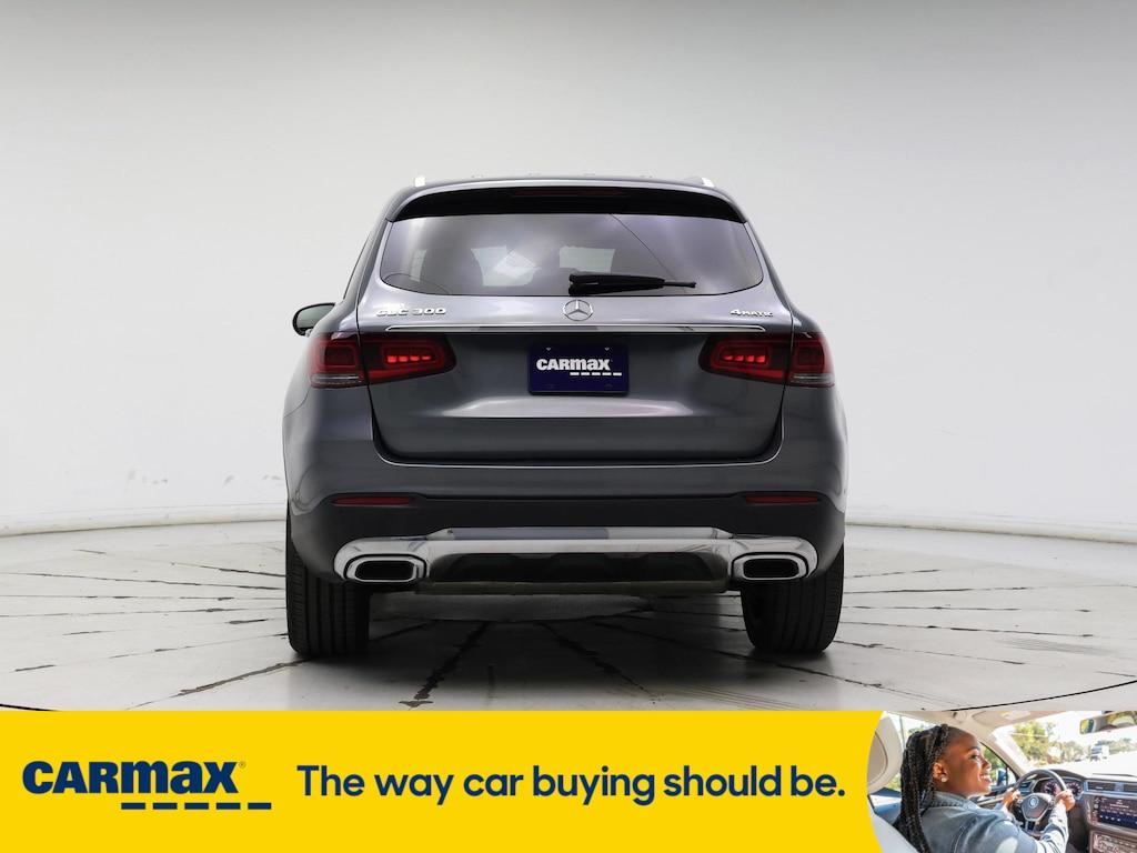 used 2020 Mercedes-Benz GLC 300 car, priced at $27,998