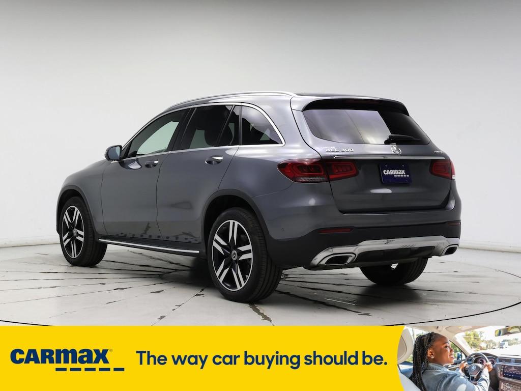 used 2020 Mercedes-Benz GLC 300 car, priced at $27,998