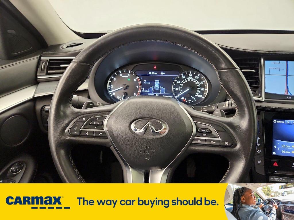 used 2019 INFINITI QX50 car, priced at $21,998