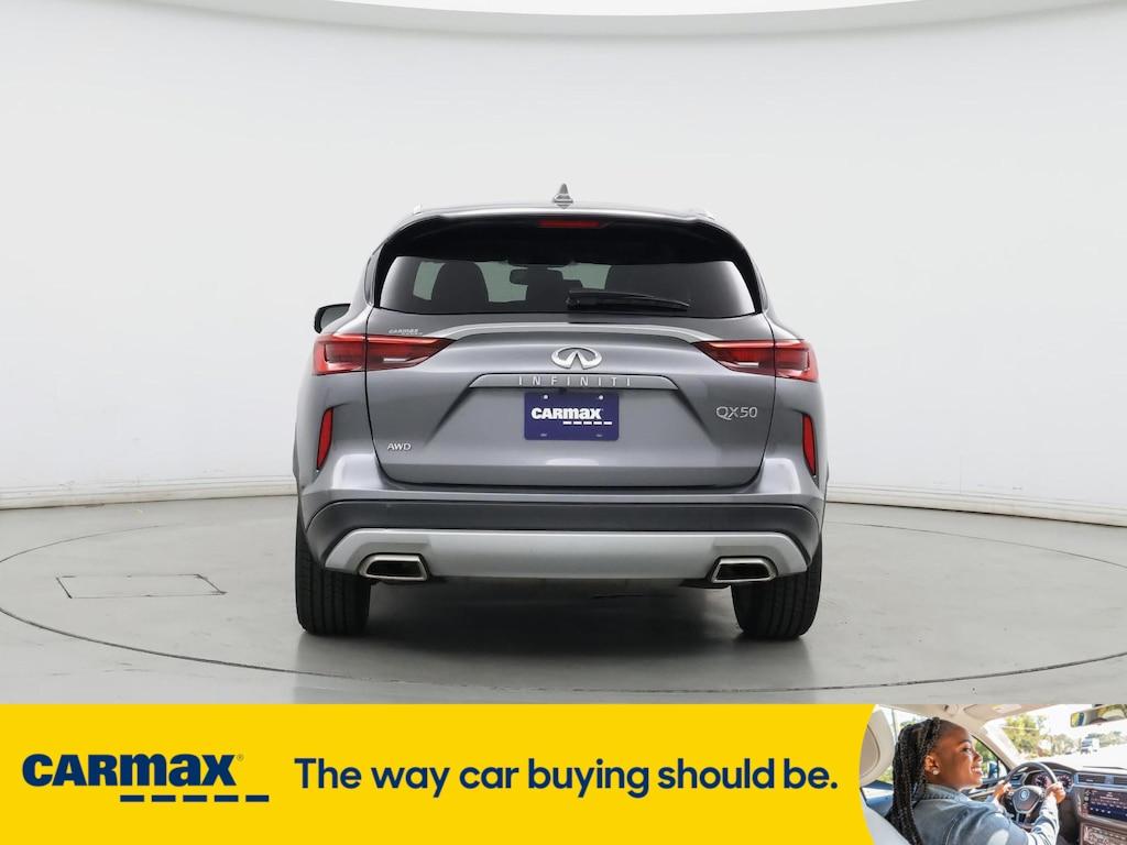 used 2019 INFINITI QX50 car, priced at $21,998
