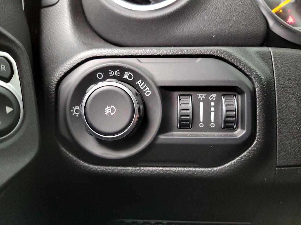 used 2021 Jeep Wrangler car, priced at $37,998