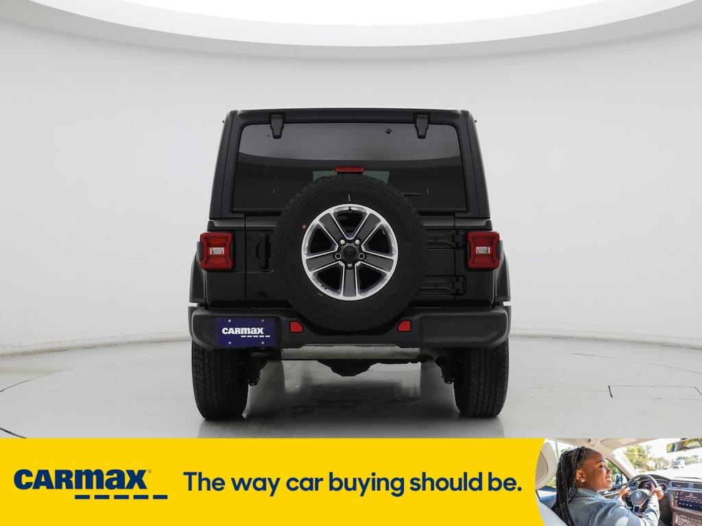 used 2021 Jeep Wrangler car, priced at $37,998