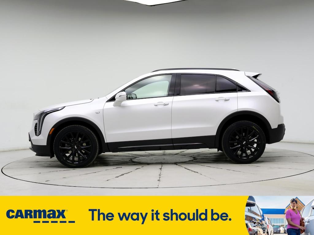 used 2023 Cadillac XT4 car, priced at $26,998