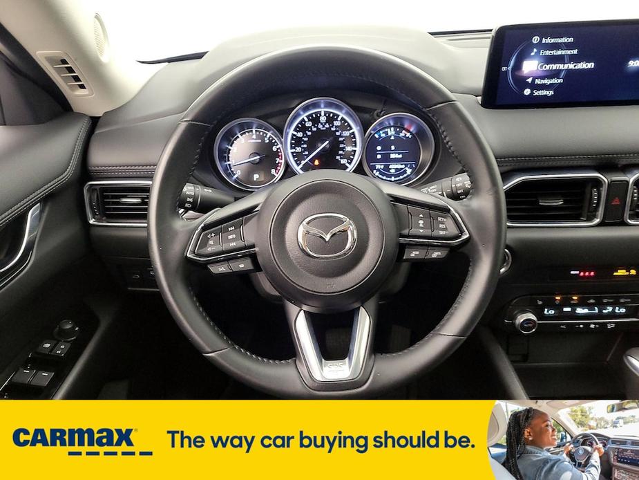 used 2022 Mazda CX-5 car, priced at $24,998