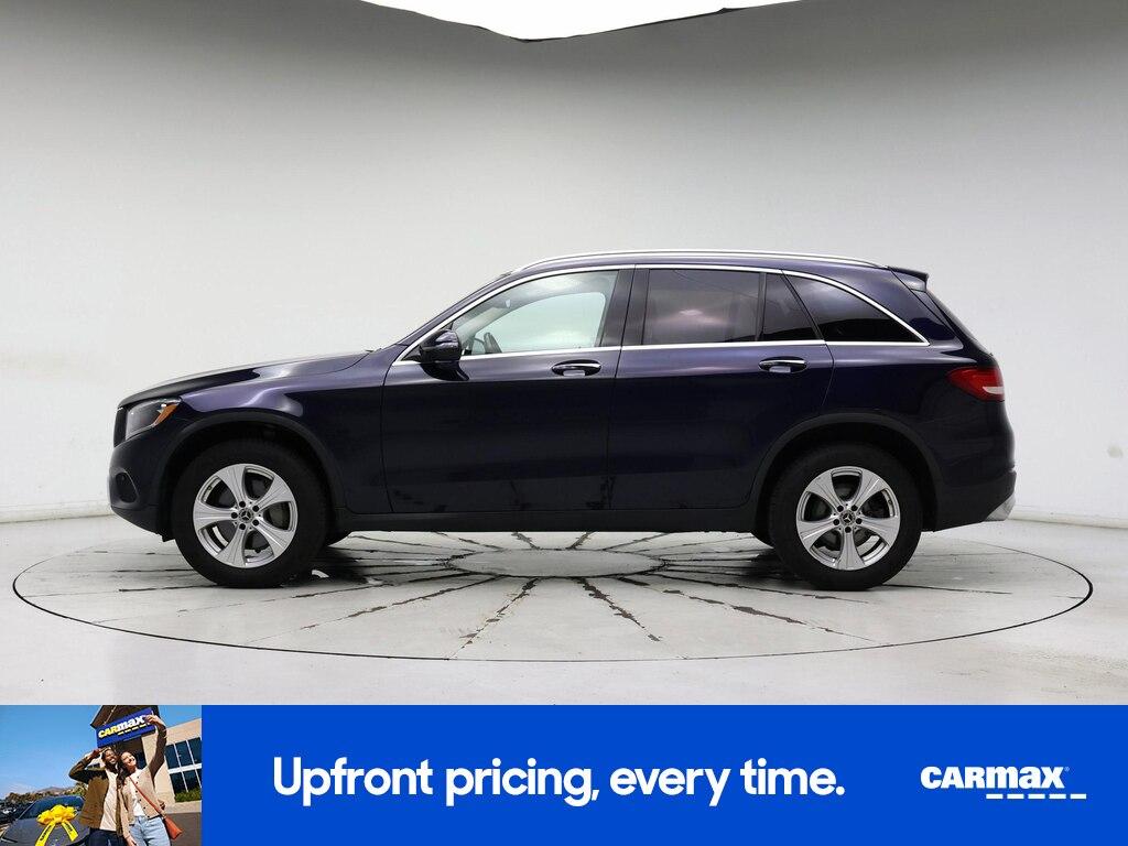 used 2017 Mercedes-Benz GLC 300 car, priced at $20,998