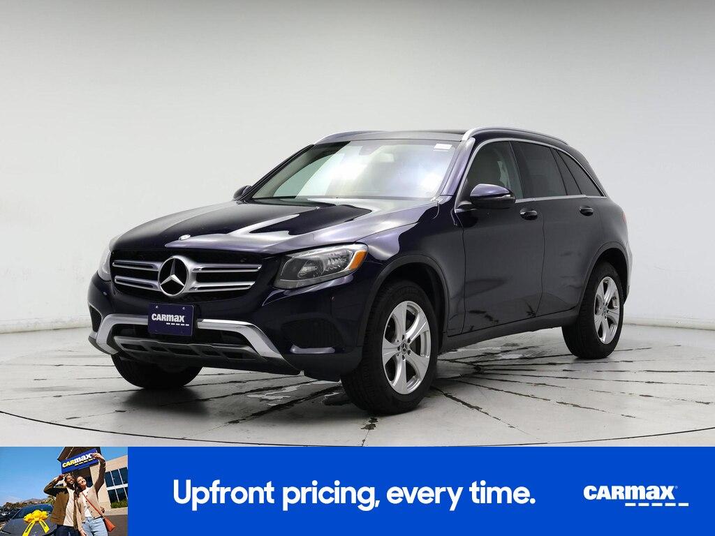 used 2017 Mercedes-Benz GLC 300 car, priced at $20,998
