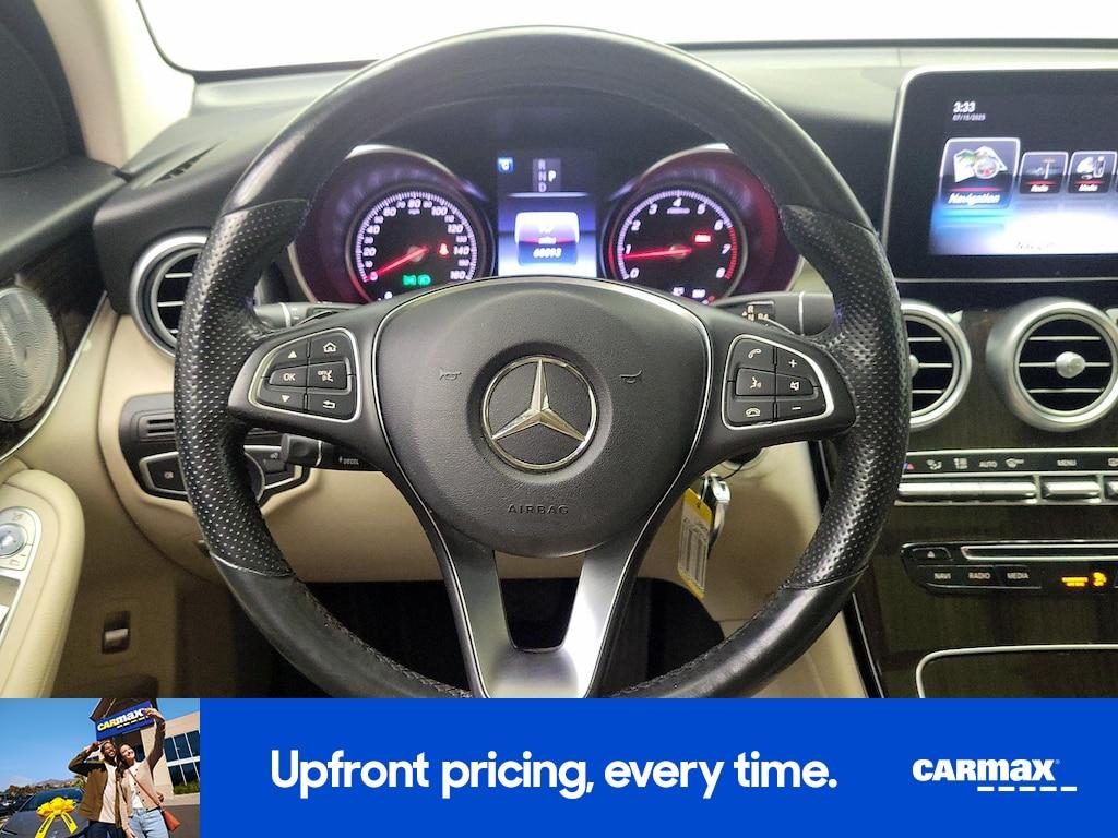 used 2017 Mercedes-Benz GLC 300 car, priced at $20,998