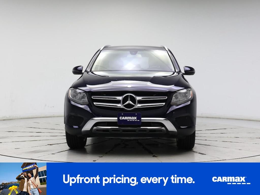 used 2017 Mercedes-Benz GLC 300 car, priced at $20,998