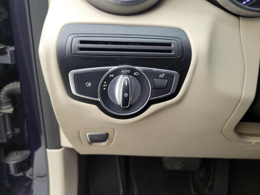 used 2017 Mercedes-Benz GLC 300 car, priced at $20,998