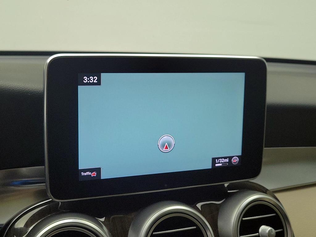 used 2017 Mercedes-Benz GLC 300 car, priced at $20,998