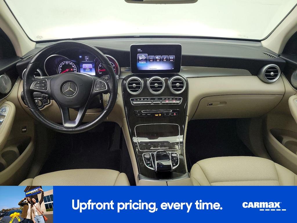 used 2017 Mercedes-Benz GLC 300 car, priced at $20,998