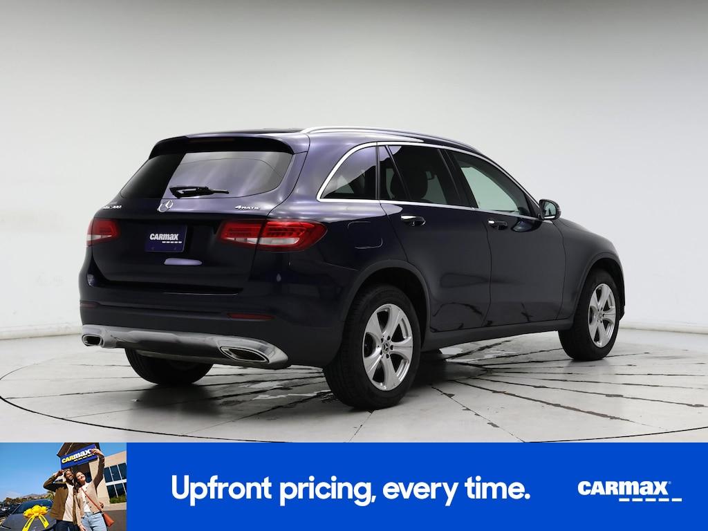 used 2017 Mercedes-Benz GLC 300 car, priced at $20,998