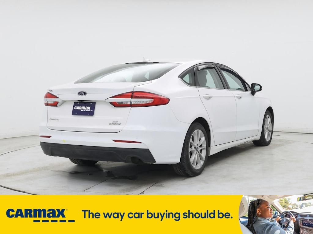 used 2019 Ford Fusion Hybrid car, priced at $14,998