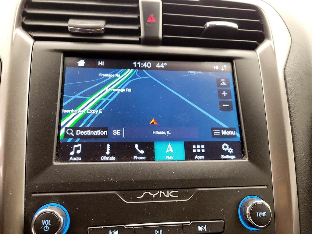 used 2019 Ford Fusion Hybrid car, priced at $14,998