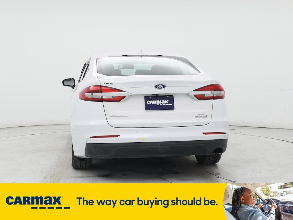 used 2019 Ford Fusion Hybrid car, priced at $14,998